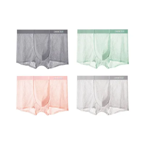 MIIOW Cool One Summer Series Underpants Men's 4 Pack
