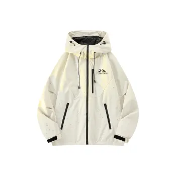 Feiyue Windproof Wear-Resistant Warm Water-Repellent Cold-Resistant Rainproof Windbreaker Jacket Unisex