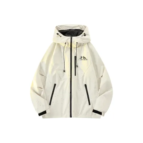 Feiyue Windproof Wear Resistant Warm Water Repellent Cold Resistant Rainproof Windbreaker Jacket Unisex