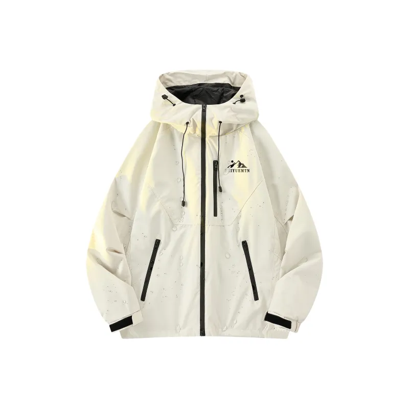 Feiyue Windproof Wear-Resistant Warm Water-Repellent Cold-Resistant Rainproof Windbreaker Jacket Unisex-17