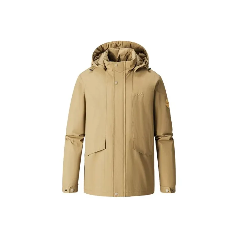 Jeep Puffer Jackets Men-1