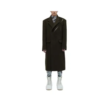 KUSIKOHC Origami Cut-out Maxi Coat