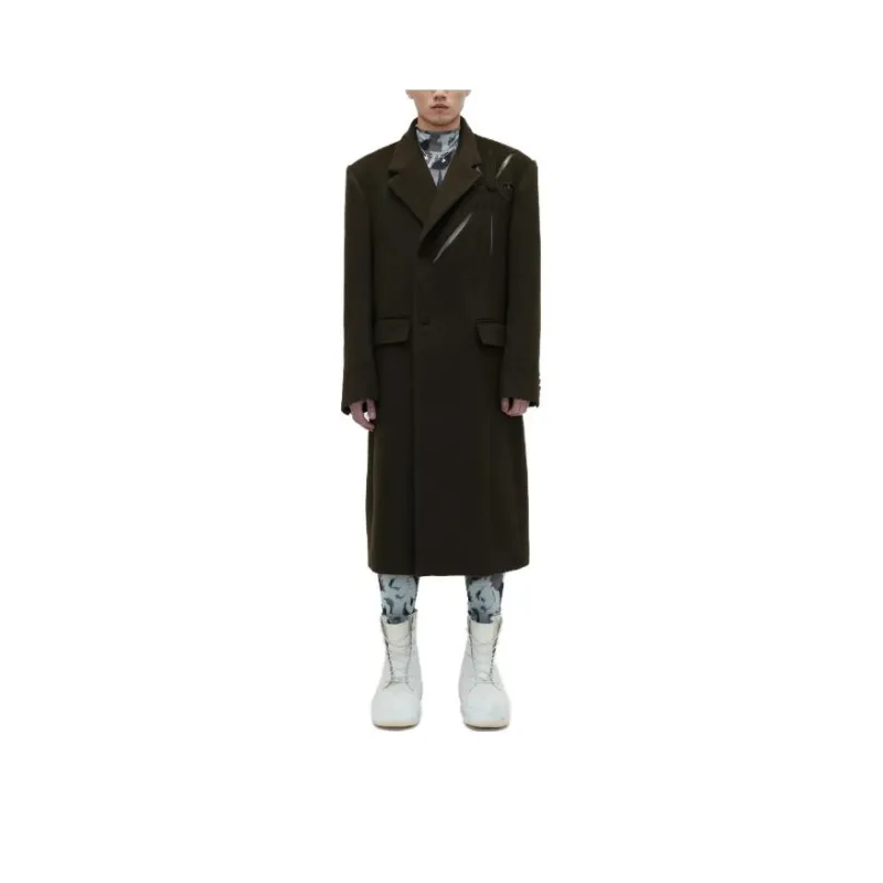 KUSIKOHC Origami Cut-out Maxi Coat-0