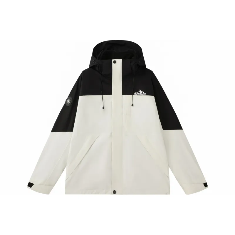 Kawasaki Outdoor Hiking Waterproof, Windproof, And UV Protection Windbreaker Jacket Unisex-2