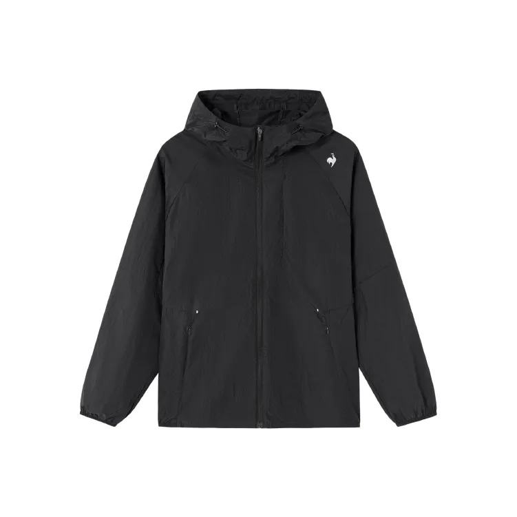 Le Coq Sportif Jackets & Coats Men's Black-0