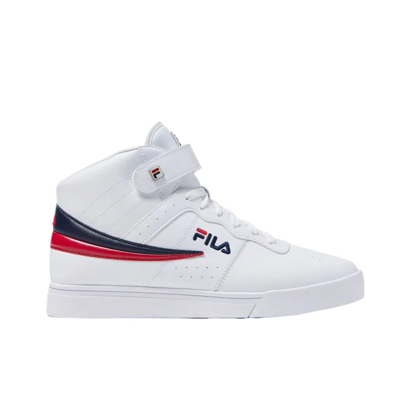 FILA Vulc 13 Collection High Top Skateboard Shoes Women's White-1