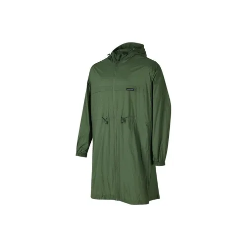Skechers Sun Protection Clothing Men's Copper Green