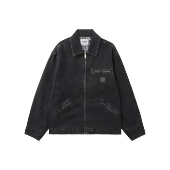 Carhartt WIP Denim Jacket Unisex Black