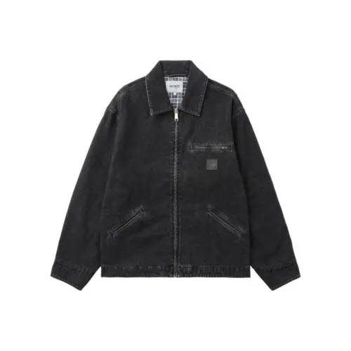 Carhartt WIP Denim Jacket Unisex Black