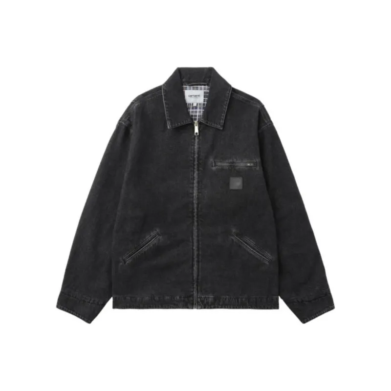 Carhartt WIP Denim Jacket Unisex Black-0