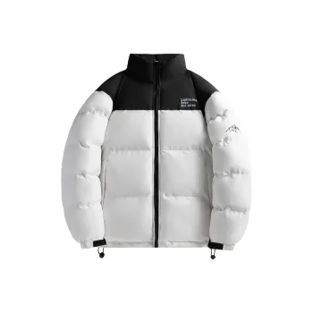 LIGHTNING BEAR Puffer Jacket Unisex