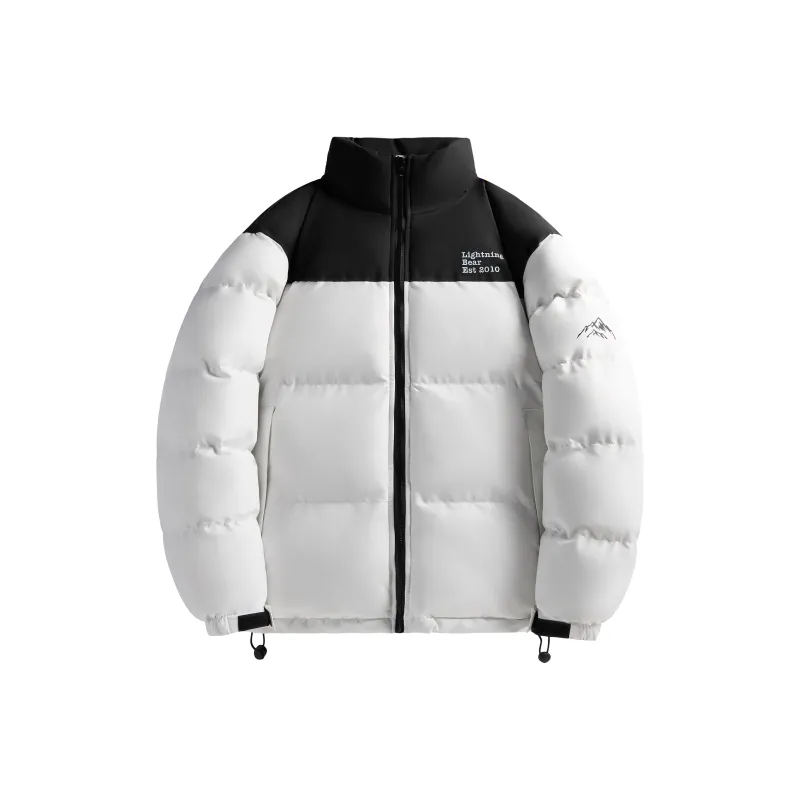 LIGHTNING BEAR Puffer Jacket Unisex-0