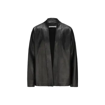 GALLIANO LANDOR Jacket Unisex Black