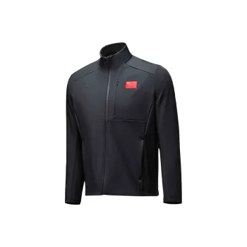 Anta Sports Life Collection Jackets Coats Men's Basic Black