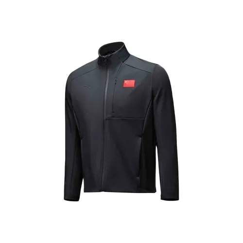 Anta Sports Life Collection Jackets Coats Men's Basic Black