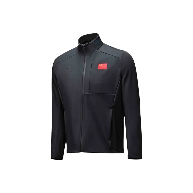 Anta Sports Life Collection Jackets Coats Men's Basic Black-0