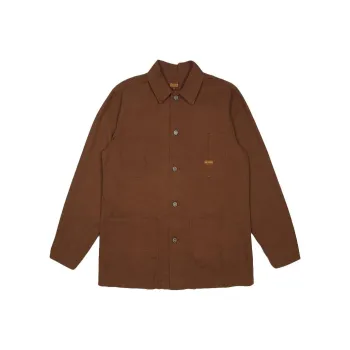Dickies Duck Chore Coat Coats Men's Woody Brown