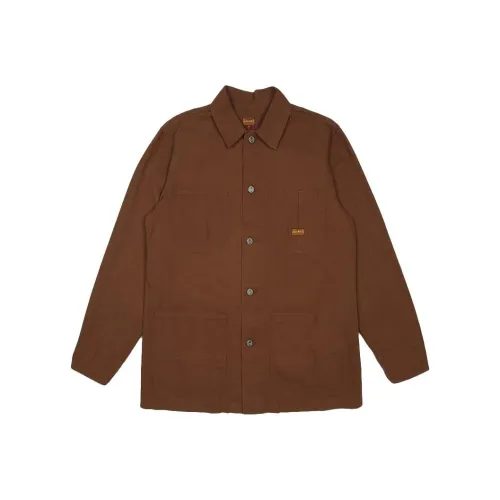 Dickies Duck Chore Coat Coats Men's Woody Brown