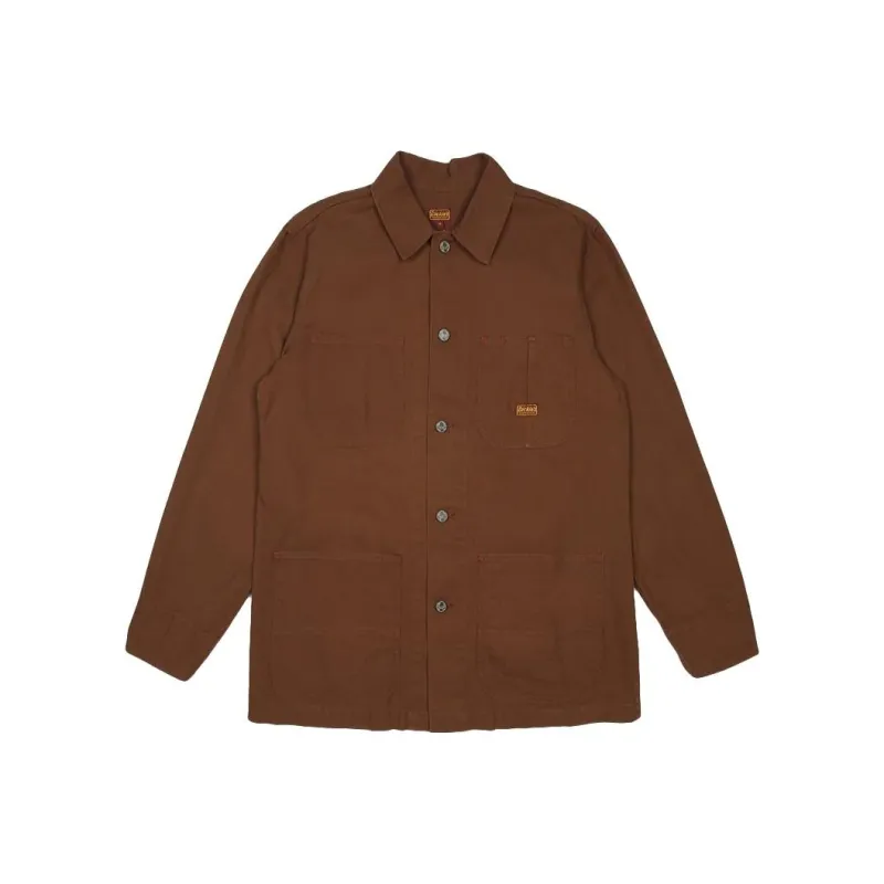 Dickies Duck Chore Coat Coats Men's Woody Brown-0