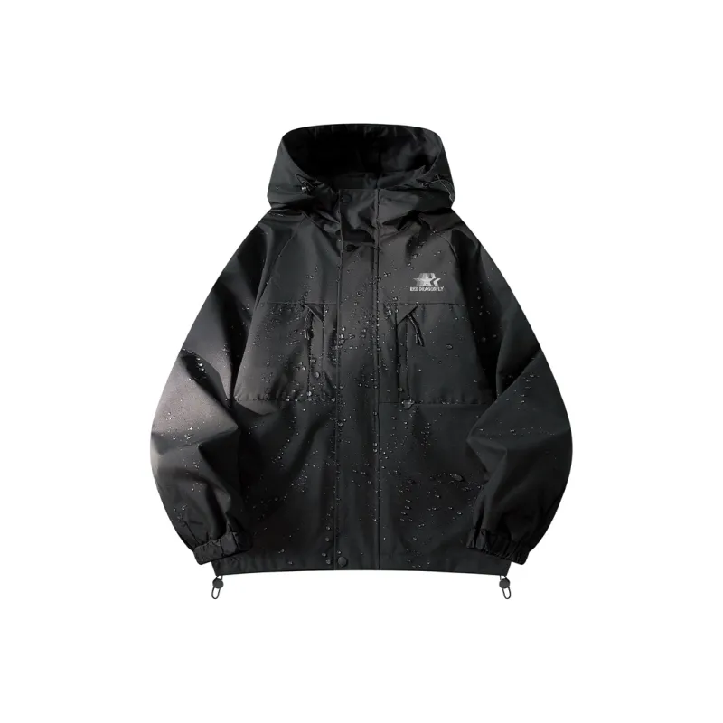 RED DRAGONFLY Windproof And Waterproof Windbreaker Jacket Unisex-6