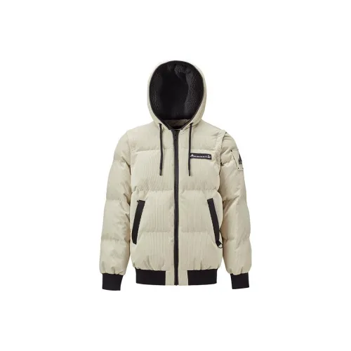 Moose Knuckles Down Jackets Men Porcelain White