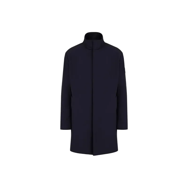 GIORGIO ARMANI Concealed Fastened Straight Hem Parka-0