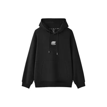 Skechers New Year Collection Sports Lifestyle Collection New Year Sweatshirt Unisex Carbon Black