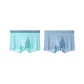 2 Pack[Aqua Blue+Light Gray Blue]