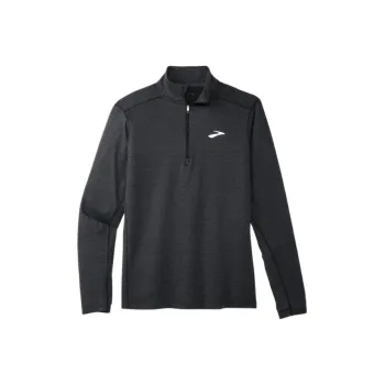 Brooks Dash 1/2 Zip 2.0 Sweatshirt Men's Black