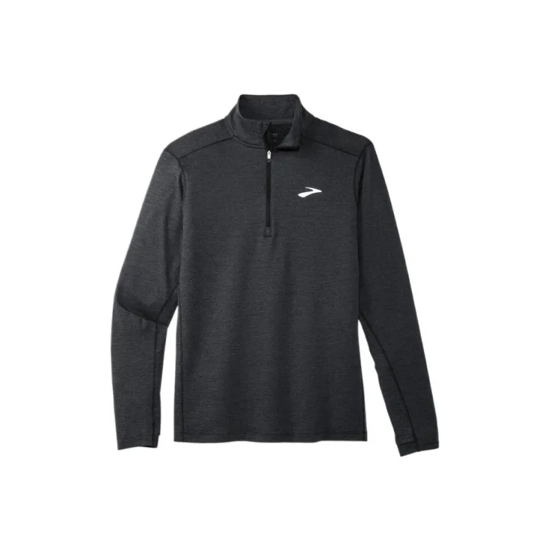 Brooks Dash 1/2 Zip 2.0 Sweatshirt Men's Black-0