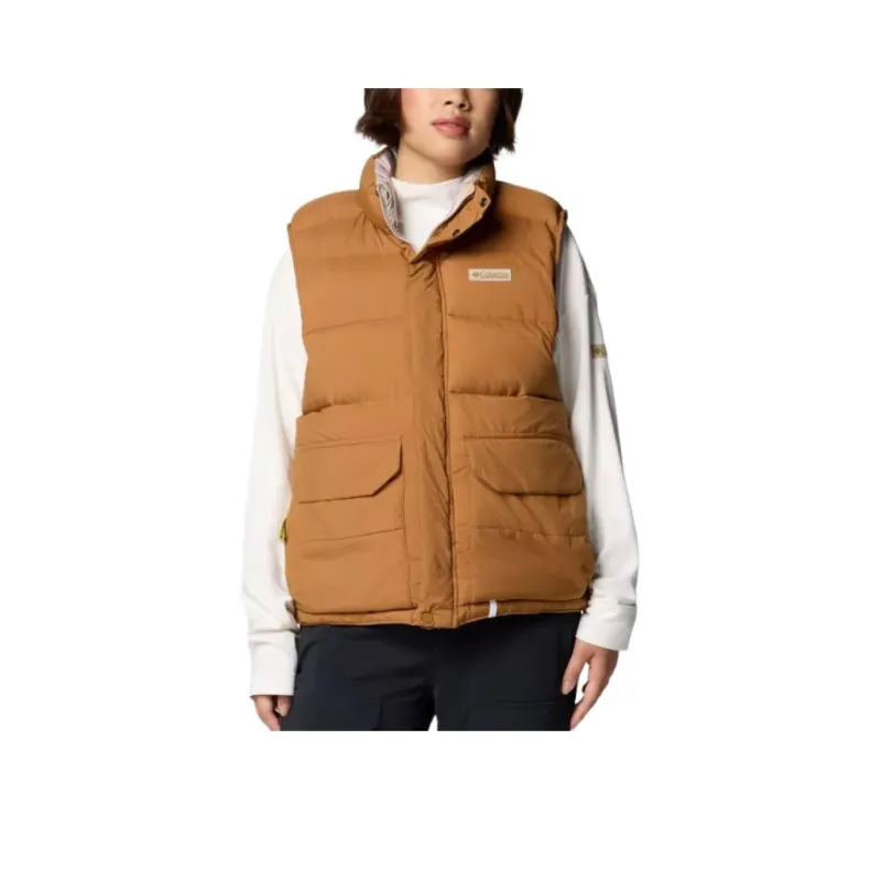 Columbia Vest Unisex Camel Brown-0