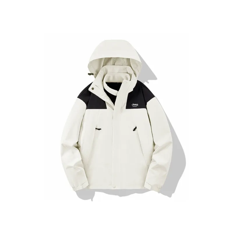 JEEP SPIRIT Waterproof, Abrasion Resistant, Thermal Windbreaker Jacket Unisex-10
