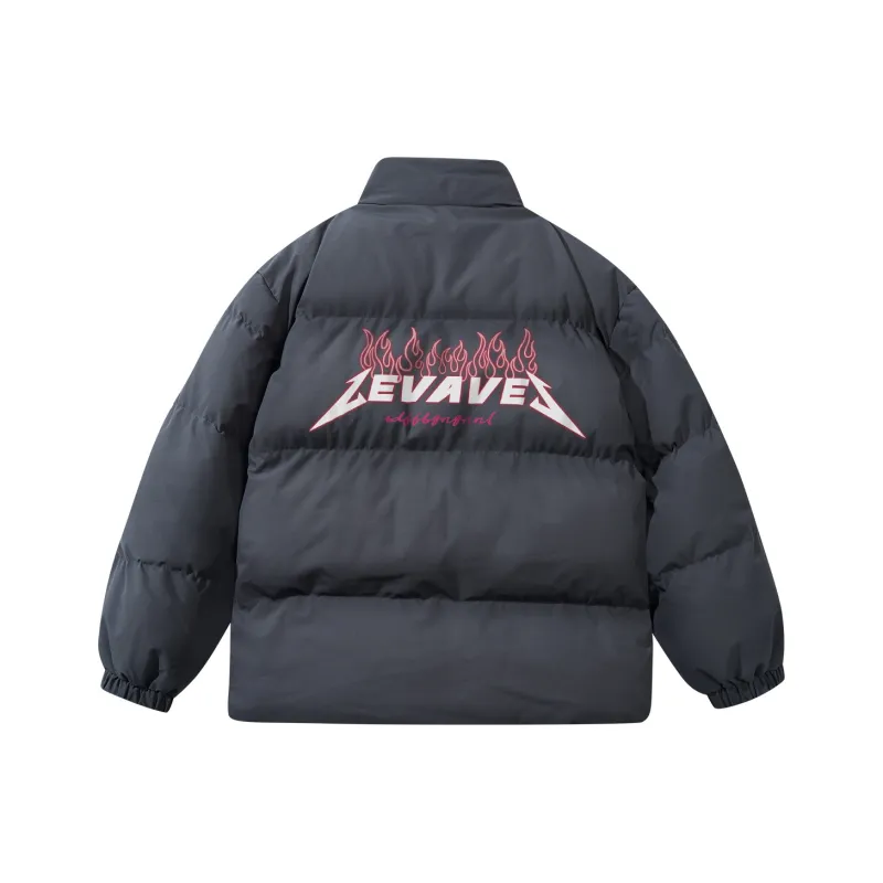 LEVEL RELAX Series Puffer Jacket Unisex-6
