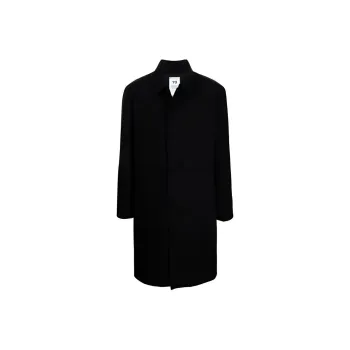 Y 3 Coats Men Black