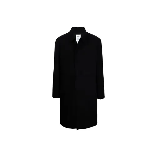 Y 3 Coats Men Black