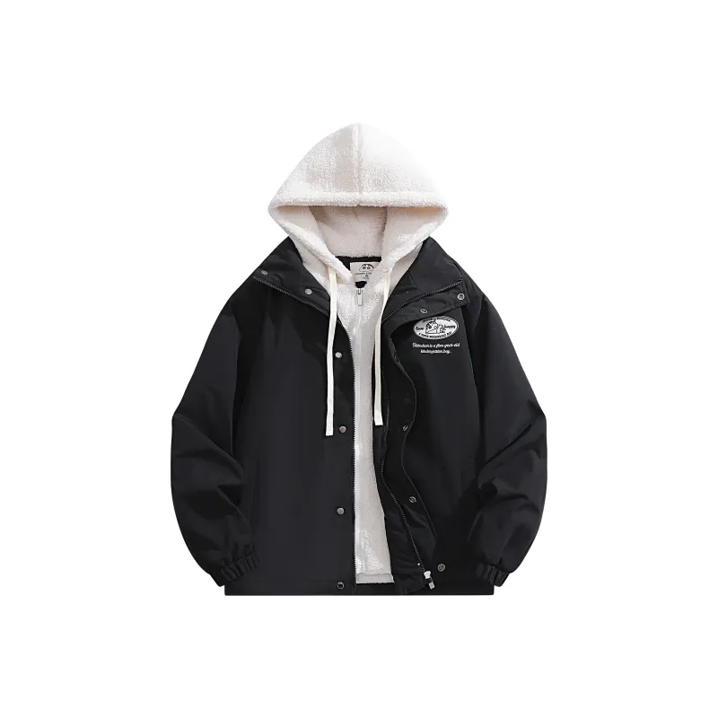 Crayon Shinchan Velvet feel Coat Unisex-6