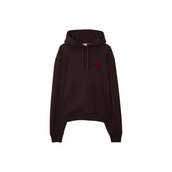 Burberry B Snake Cotton Hoodie