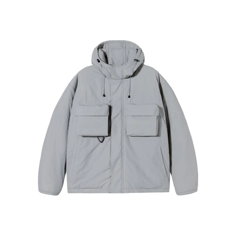 PSO Brand Puffer Jackets Unisex-4