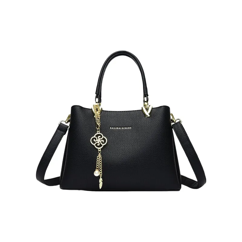 GATOER PU Handbag Regular Women's Beige Apricot/Black/Earth Brown/Haze Blue-4