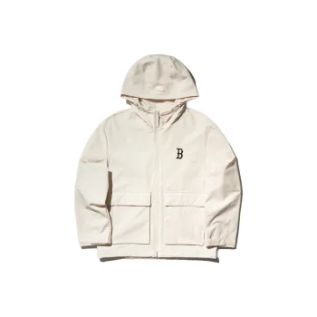 MLB Gorpcore Jackets Coats Unisex Dark Cream