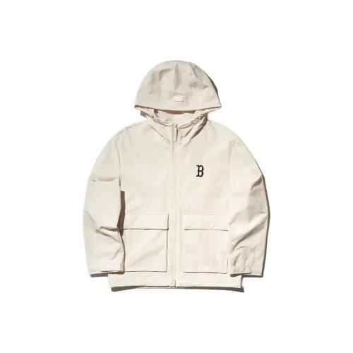 MLB Gorpcore Jackets Coats Unisex Dark Cream