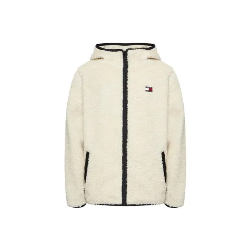 Tommy FW0FW06019 Jackets & Coats Men's White