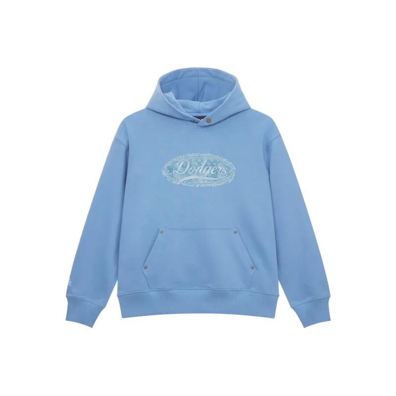 MLB MONOGRAM Monogram Collection Los Angeles Dodgers SS25 Sweatshirt Unisex Dark Sky Blue-0