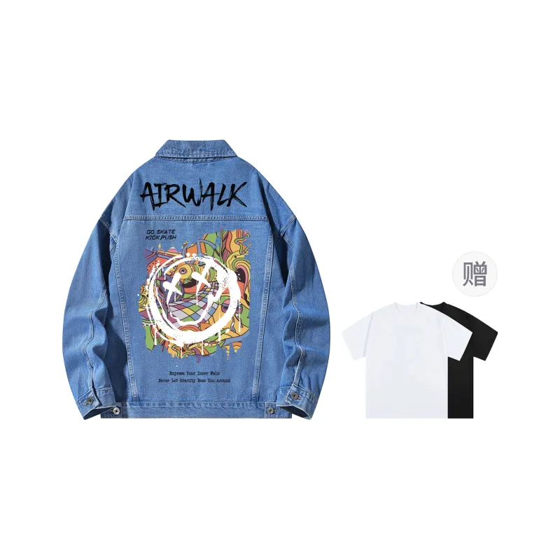 Airwalk Denim Jackets Unisex-18
