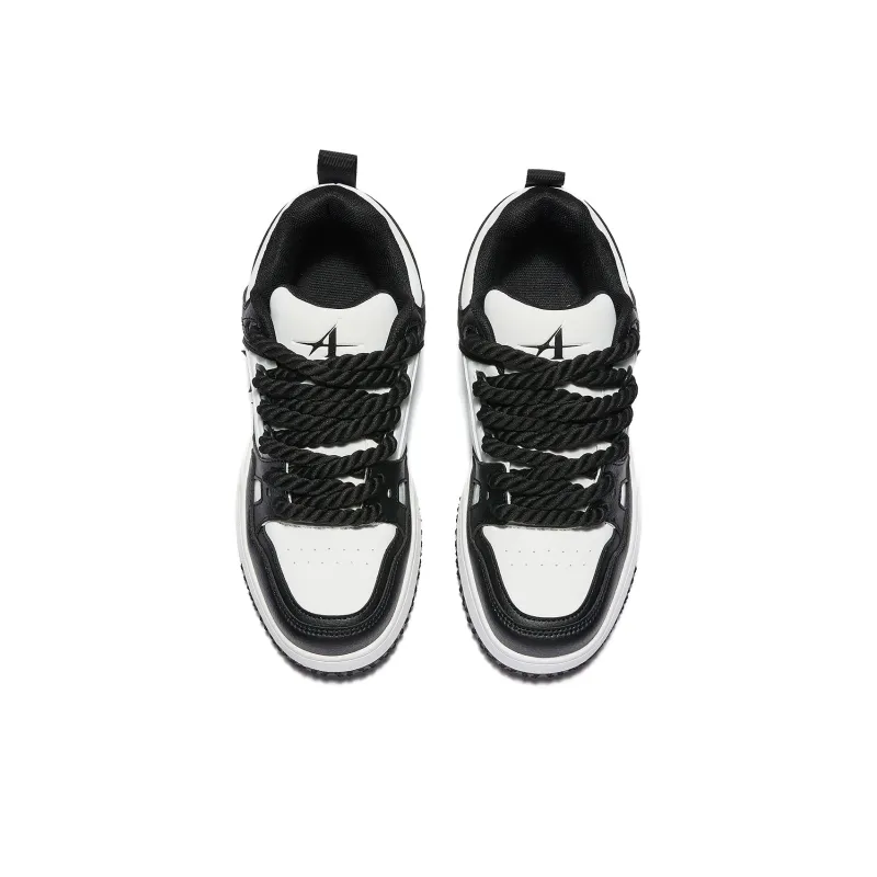 A1 Coverage Slip Resistant And Abrasion Resistant Low Top Skateboard Shoes Unisex-32