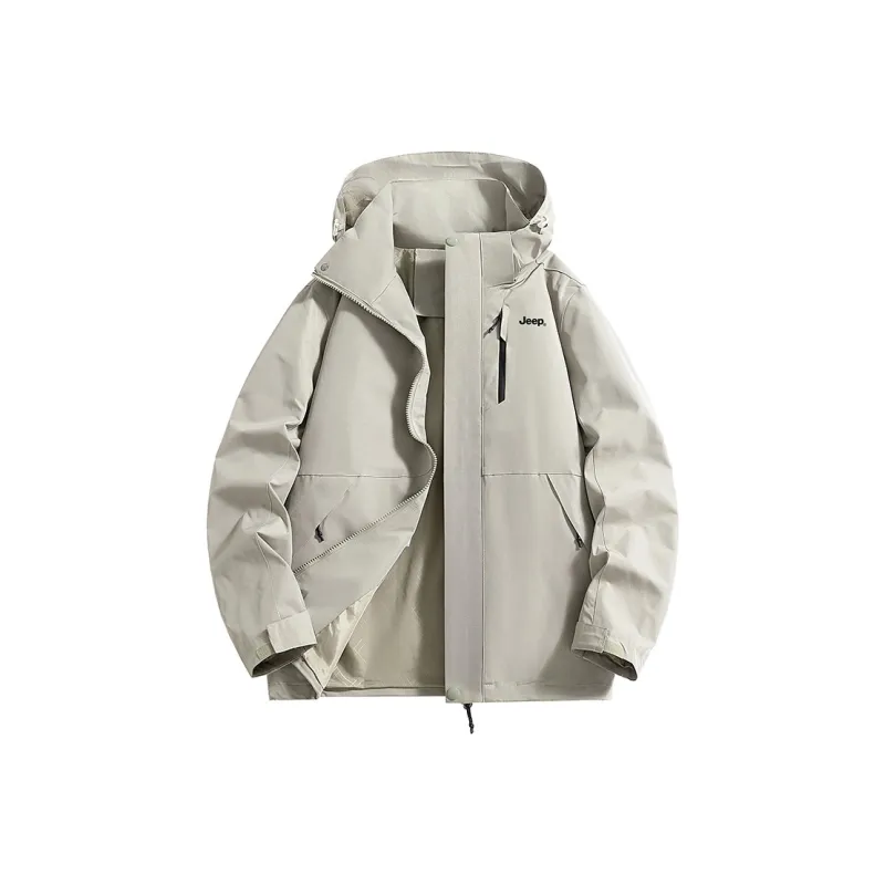 Jeep Leisure Collection Waterproof, Windproof, Breathable, Water Repellent, Moisture Wicking Jacket Unisex-10