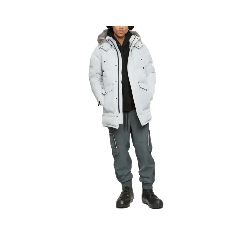 Moose Knuckles Jackets Men Light Gray