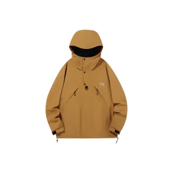 NFL Jackets Coats Unisex Caramel