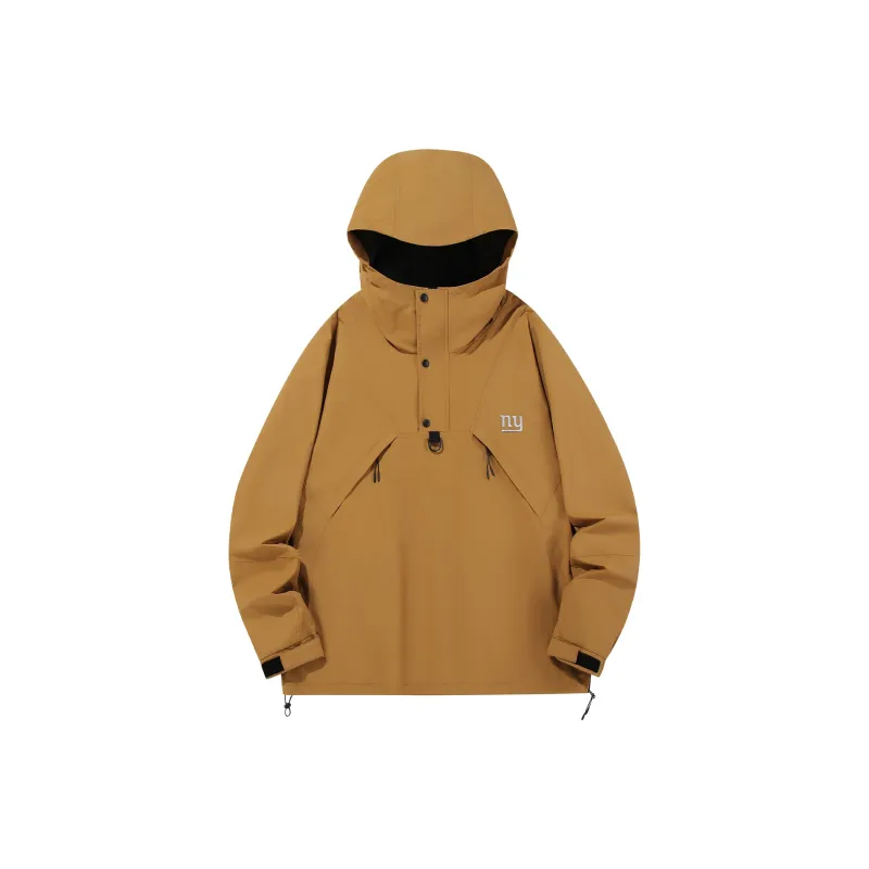 NFL Jackets Coats Unisex Caramel-0