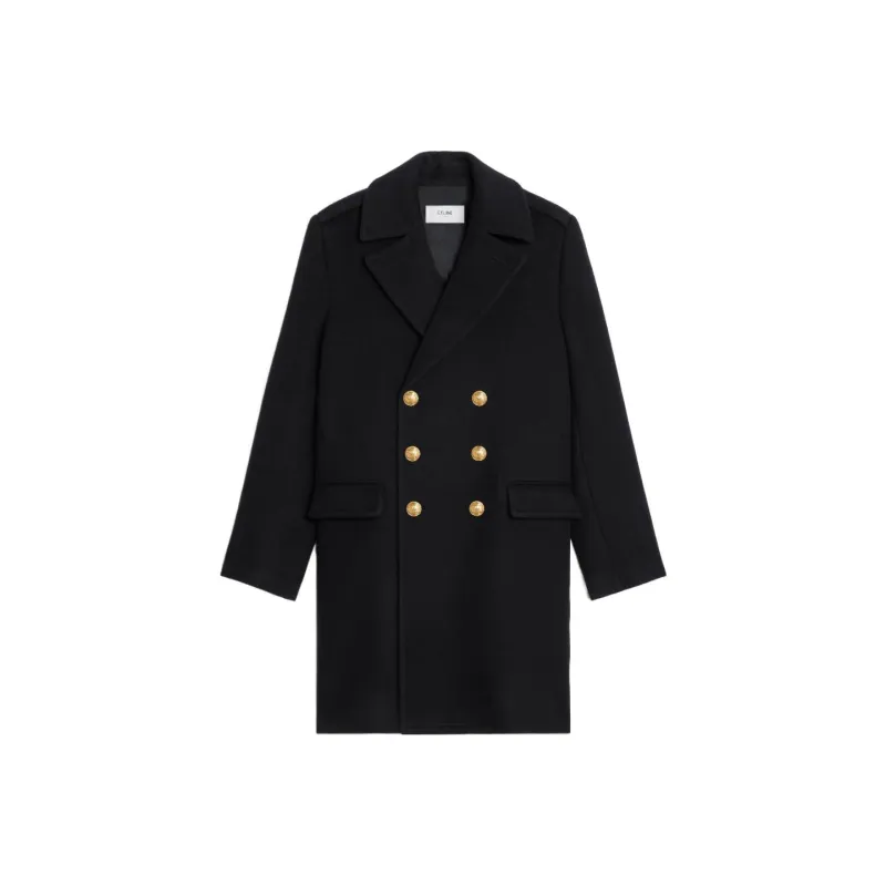 CELINE Military Button-Up Coat-0